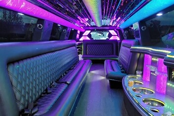 Bellflower Limo Interior