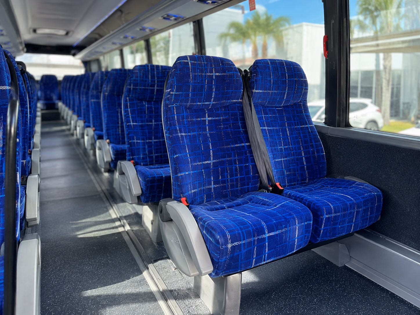bellflower airport transportation onboard seating