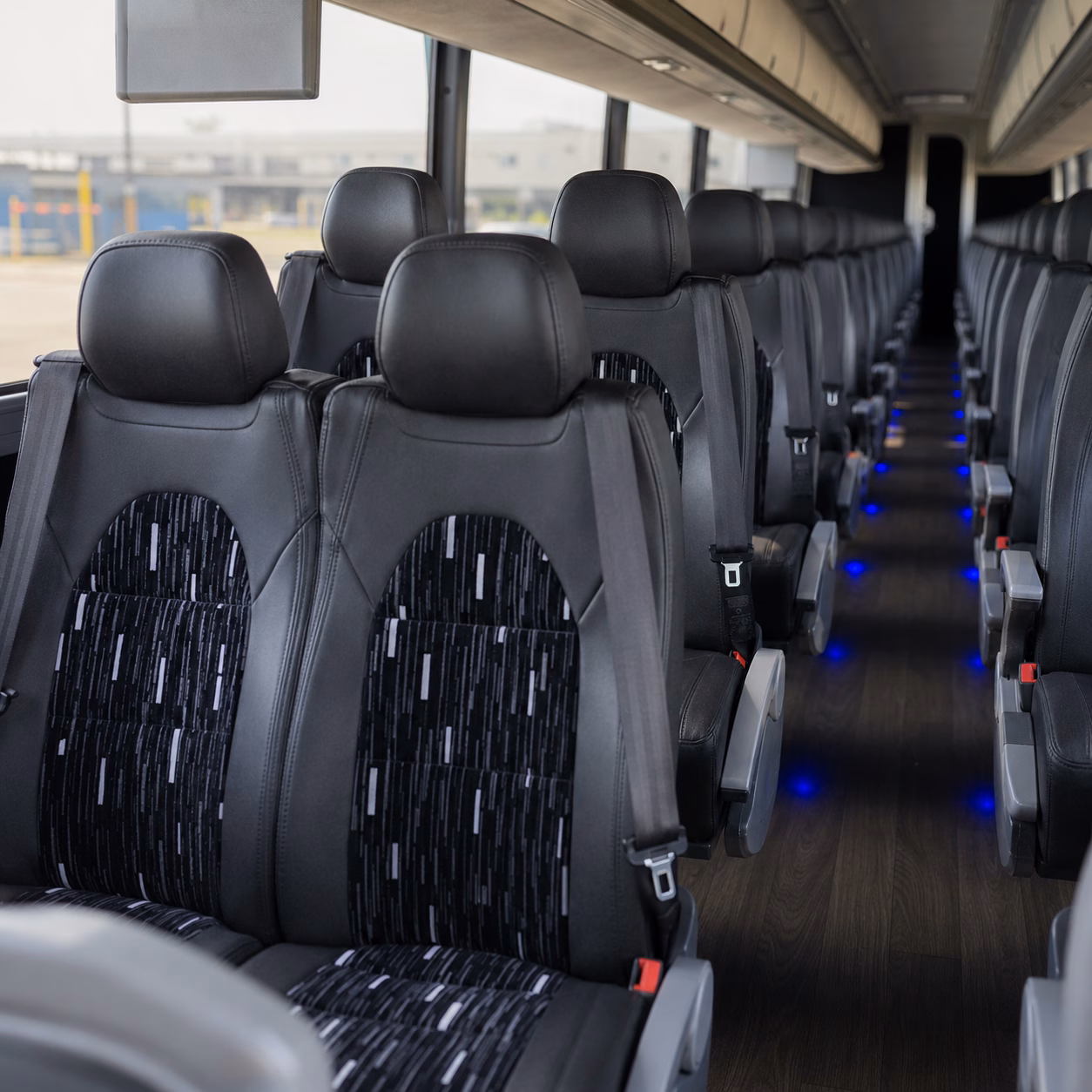bellflower bus rental service area