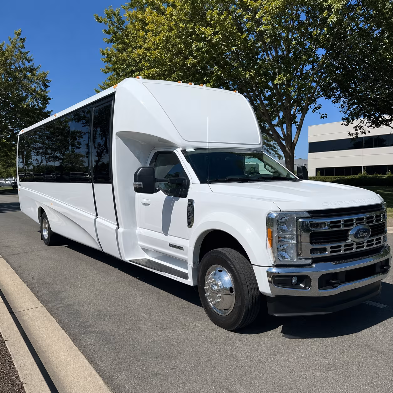 bellflower concert transportation onboard seating