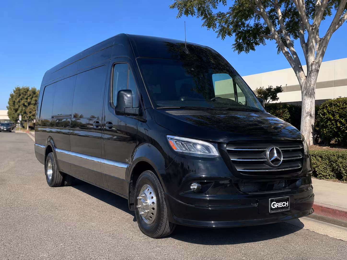 bellflower corporate event transportation onboard seating
