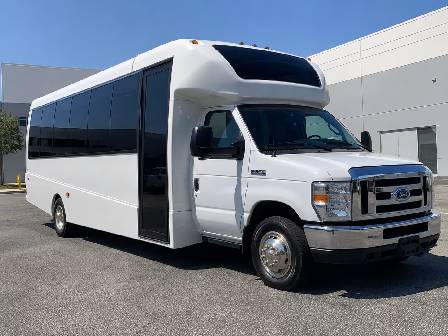 bellflower employee transportation onboard seating