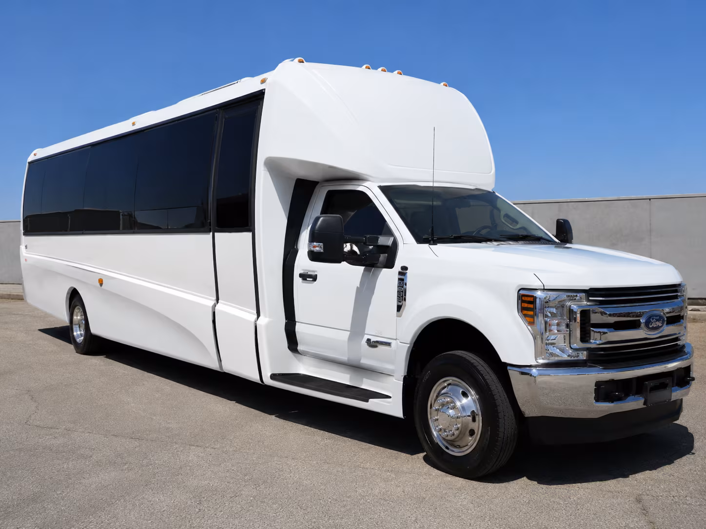 bellflower school event transportation onboard seating