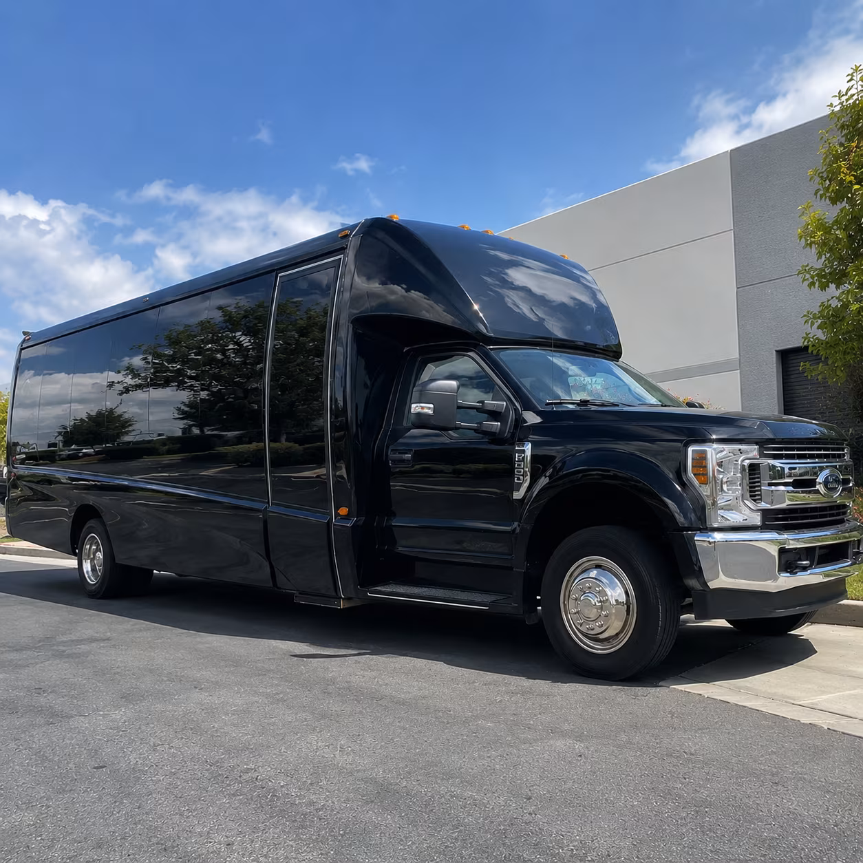 bellflower wine tour transportation