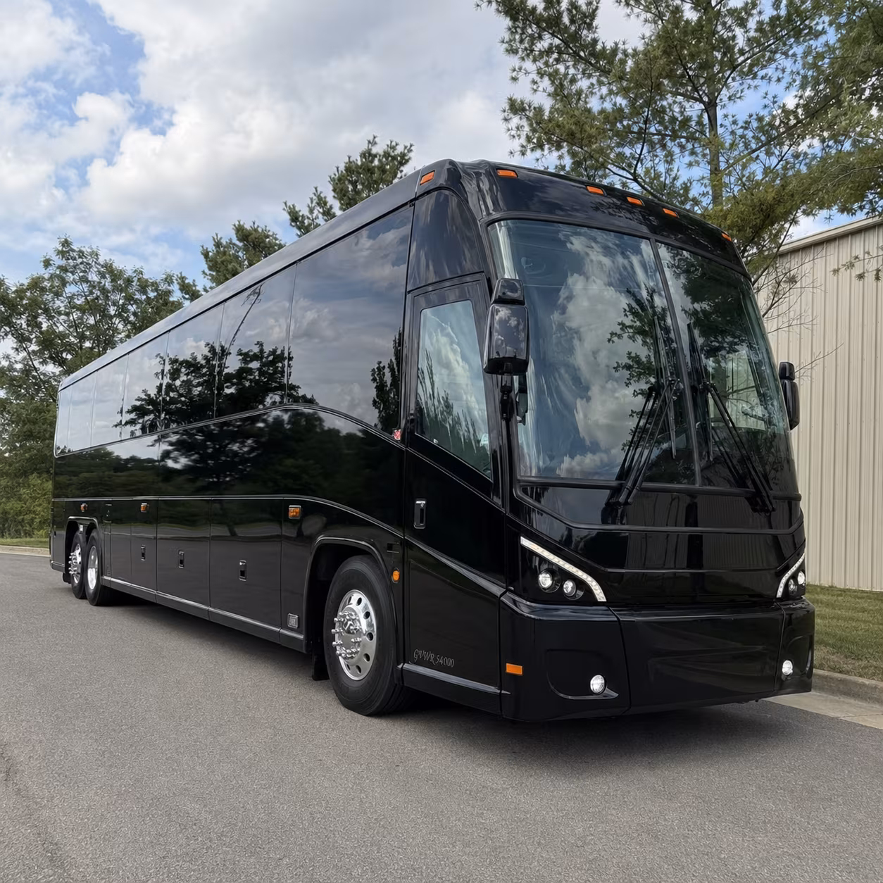 charter buses to las vegas from bellflower on the 91 and i 15