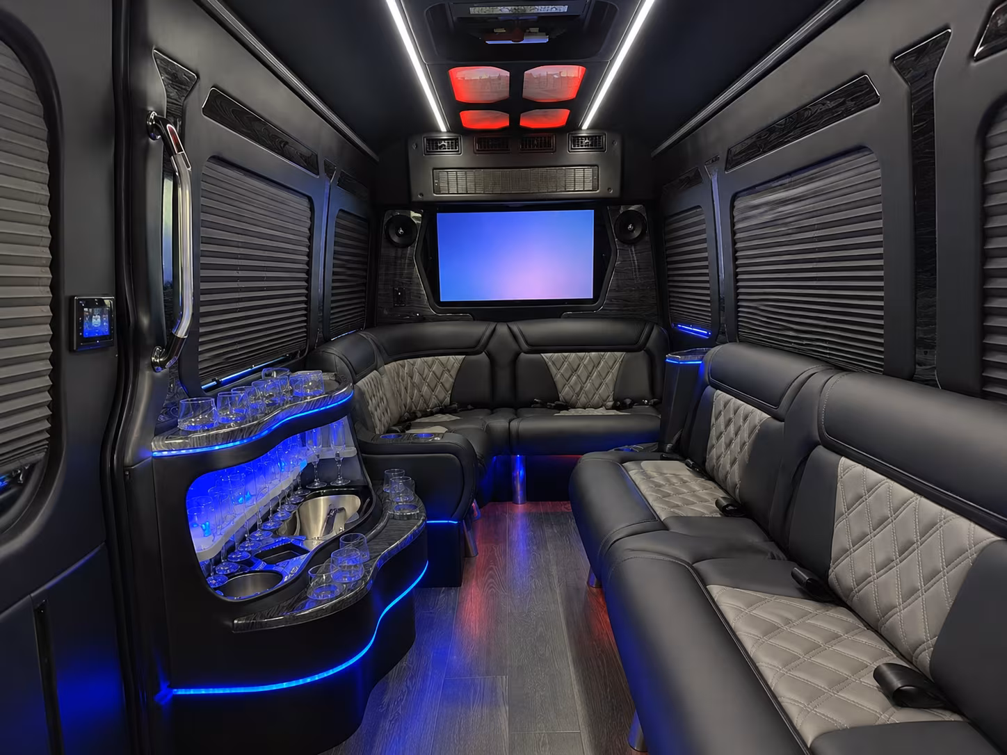 client entertainment and corporate event transportation near bellflower