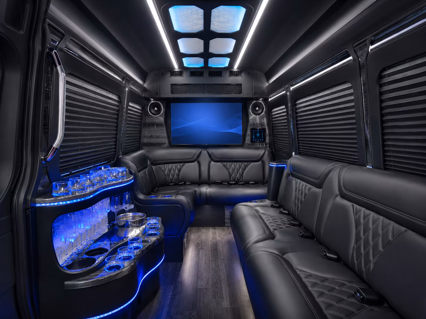 conference and convention transportation for large congregations