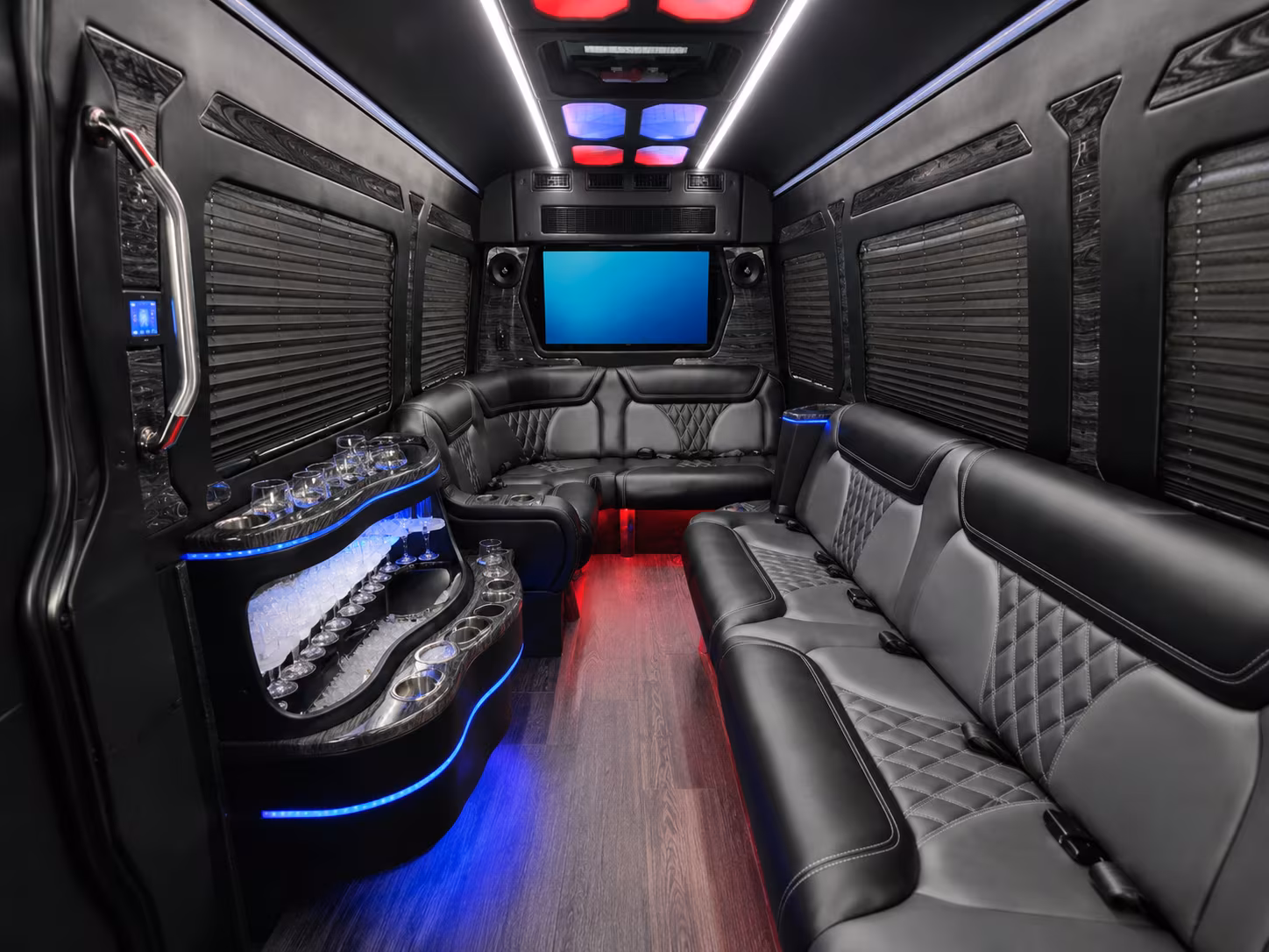 crypto com arena downtown la concert buses