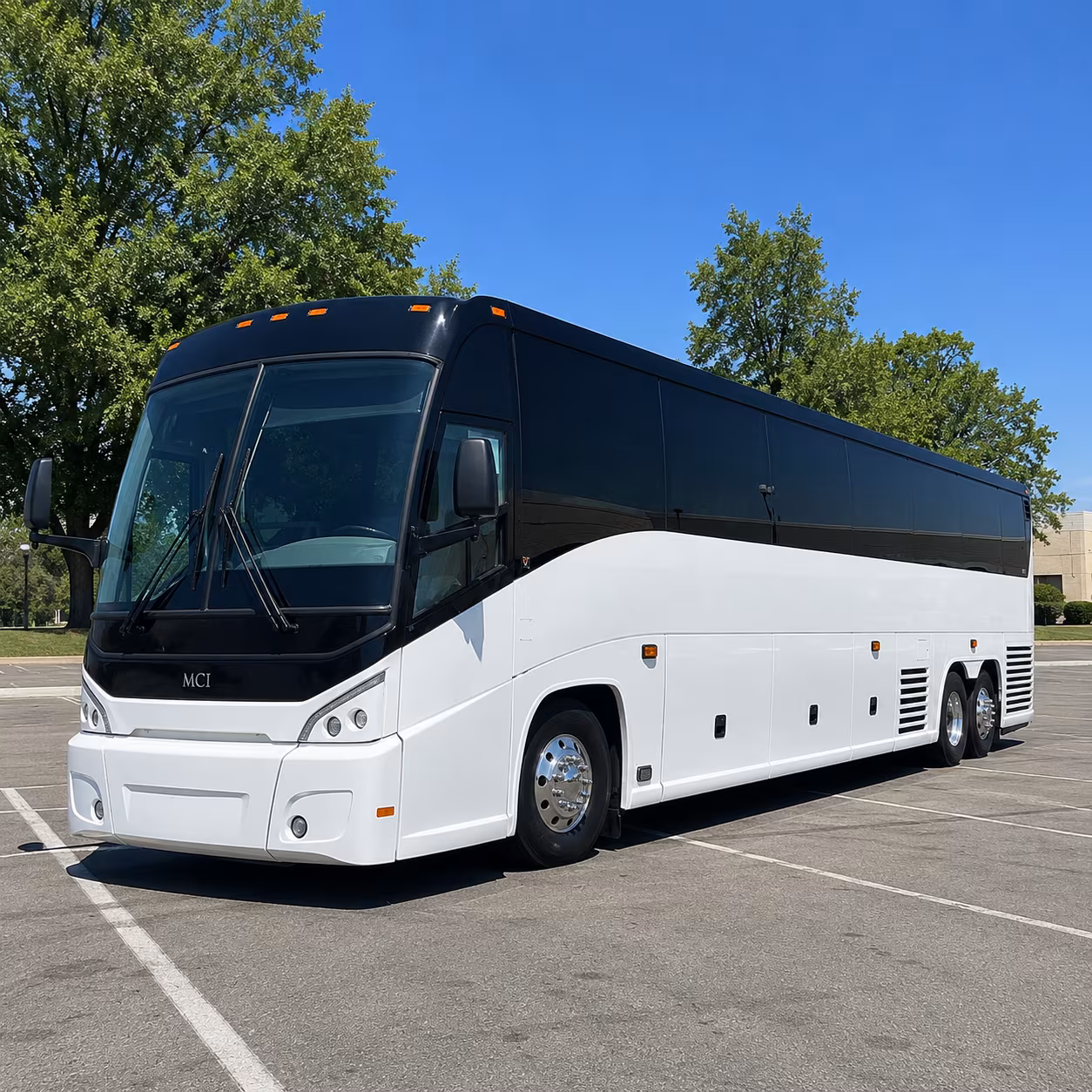 every youth group trip deserves a bus that keeps everyone together