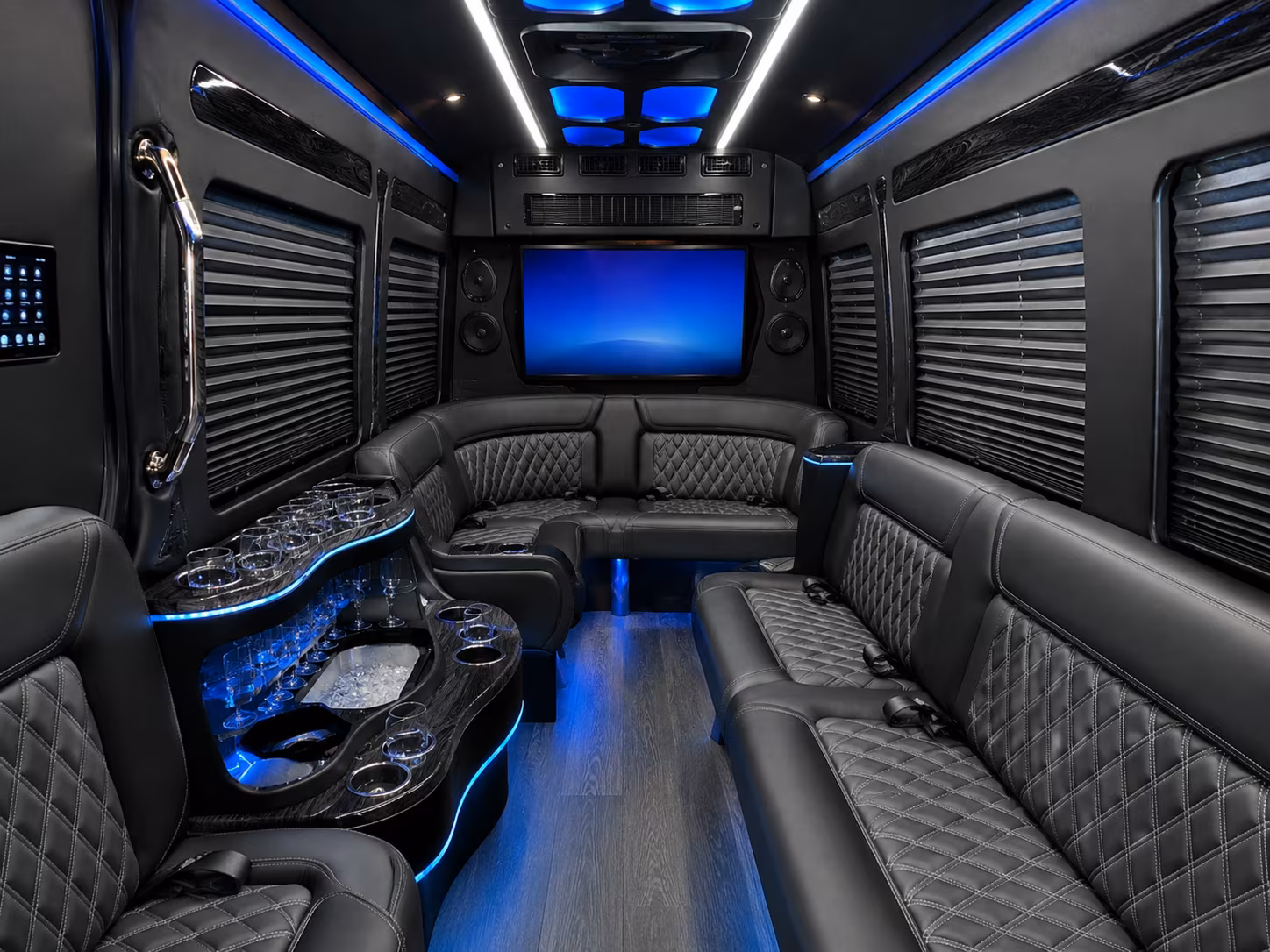 from pre prom photos to the after party your bus runs on your schedule