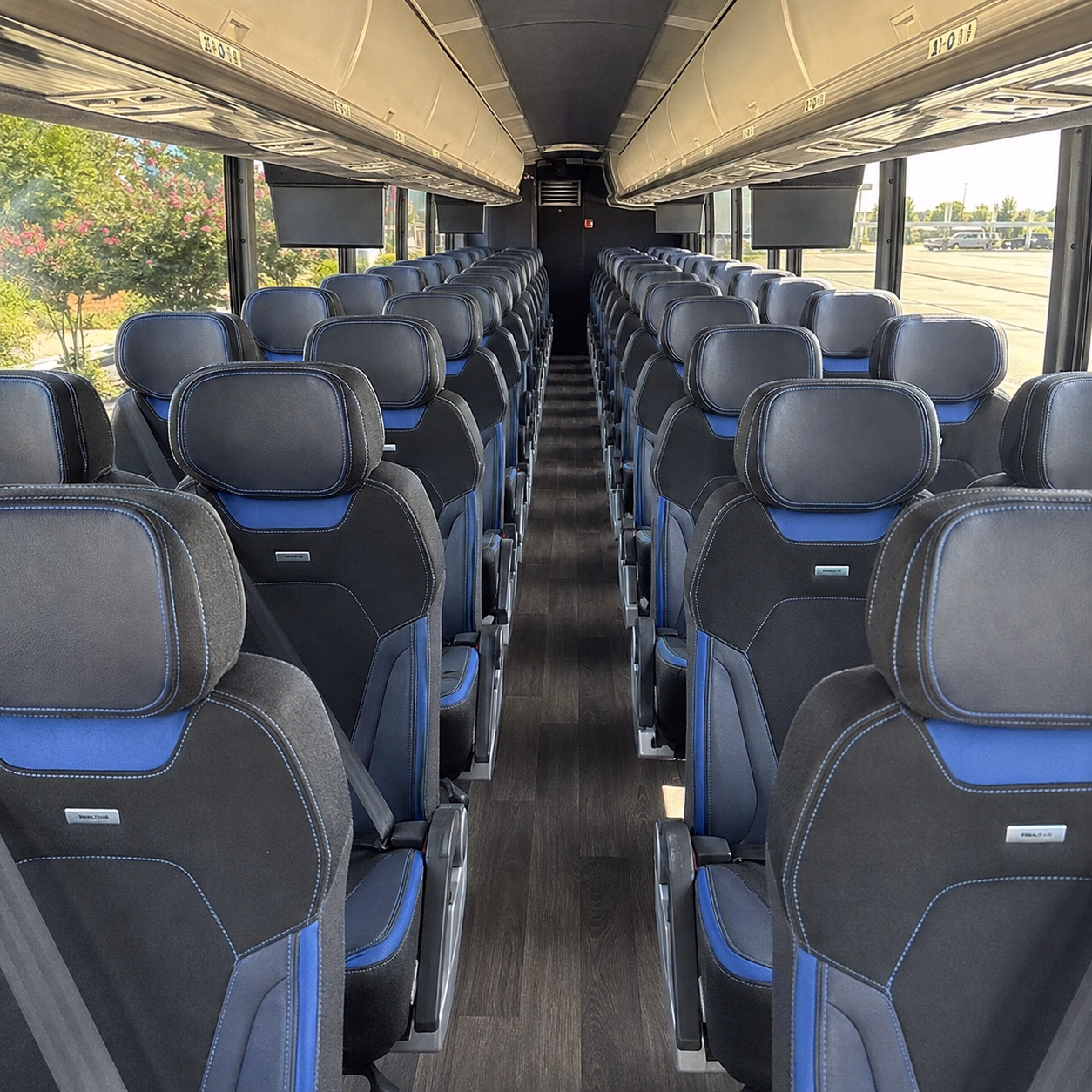 get a charter bus for bellflower medical and healthcare corporate transfers