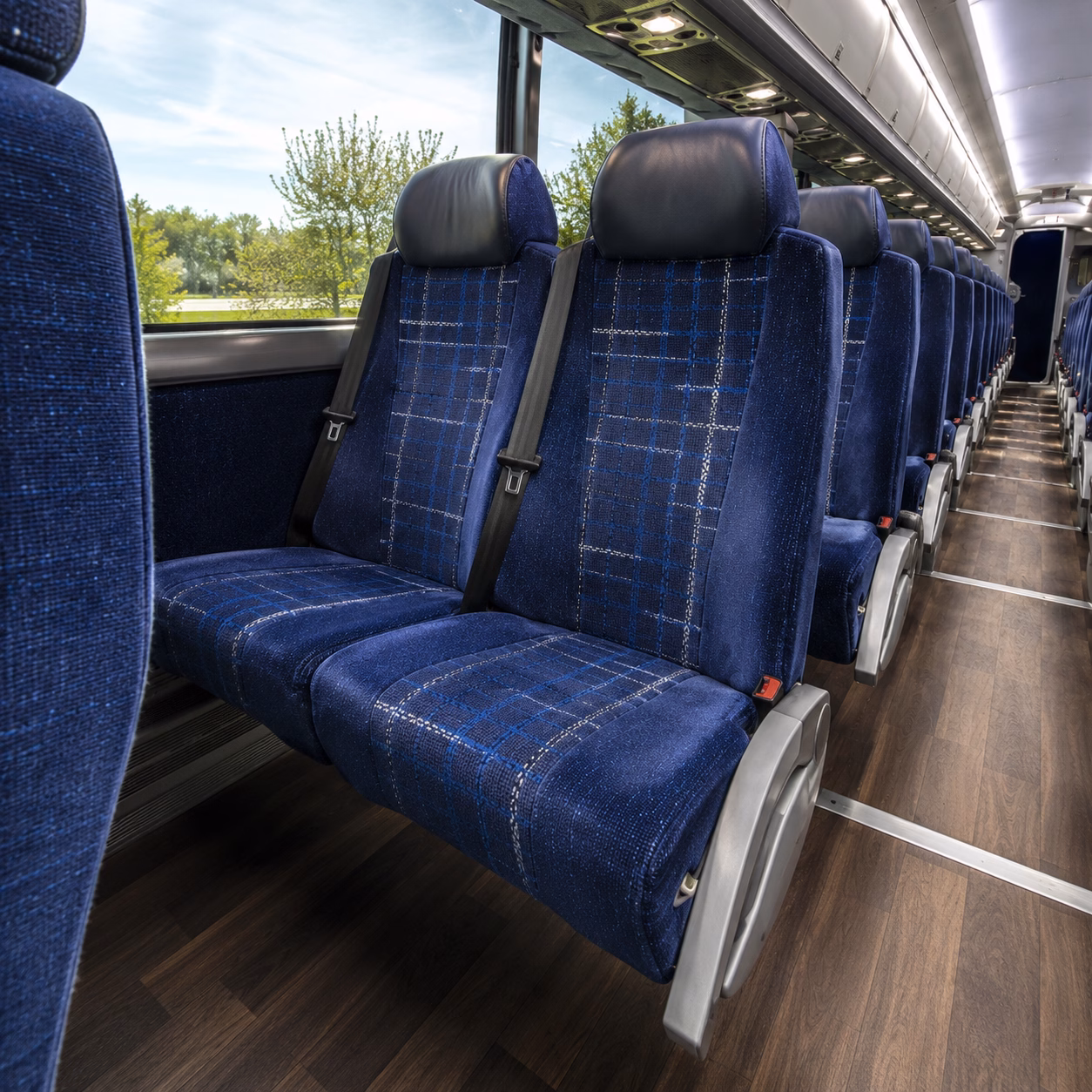 how seasonality and peak times affect charter bus rates in bellflower