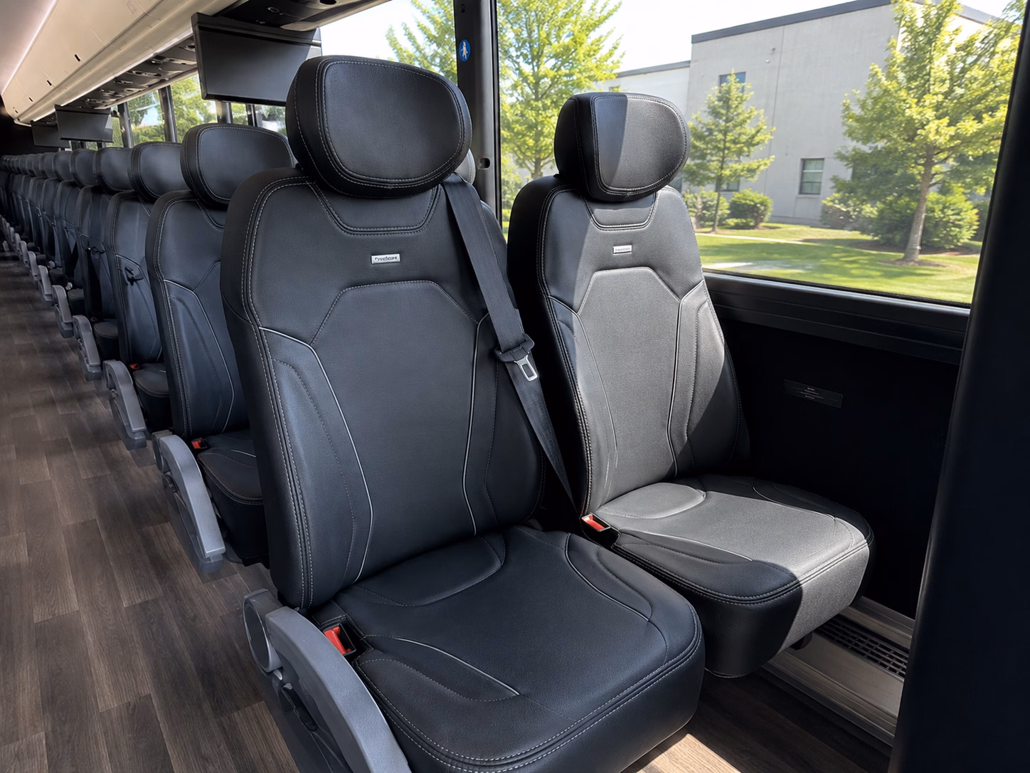 how the type of bus changes the price in bellflower california