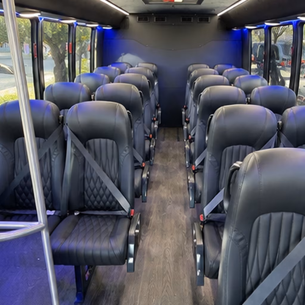 minibuses and motorcoaches to the getty center for bellflower school groups