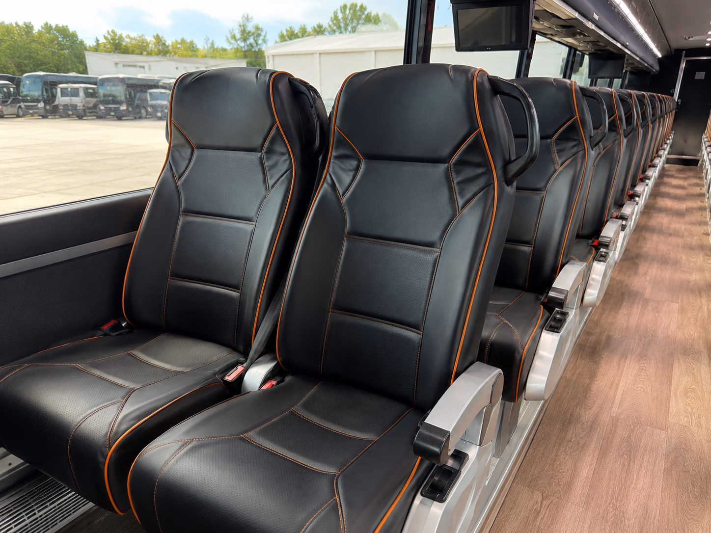 no more coordinating carpools for your bellflower wedding party