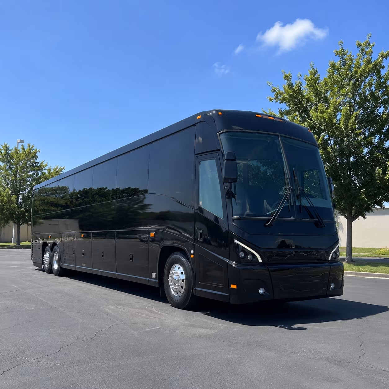 shuttle buses for la county government employees and interagency events